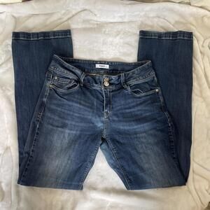 Kensie Jeans Womens 29 Blue Jeans Bootcut Denim